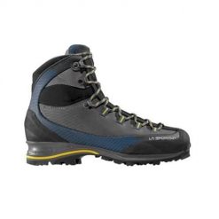 Buty trekkingowe męskie La Sportiva Trango Trk Gtx. Szare buty trekkingowe męskie La Sportiva, bez wzorów, z materiału, za kostkę, bez zapięcia, trekkingowe. Za 1,187.00 zł.