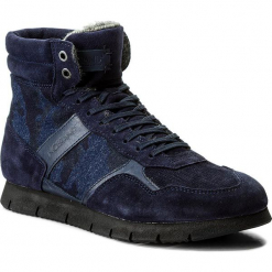 Sneakersy NOBRAND - Chink 14542 Blue. Niebieskie buty sportowe na co dzień męskie Nobrand, z materiału, klasyczne. W wyprzedaży za 329.00 zł.