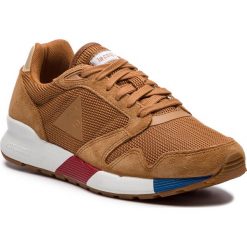 Sneakersy LE COQ SPORTIF - Omega X Sport 1820012 Brown Sugar. Brązowe buty sportowe na co dzień męskie le coq sportif, z materiału, eleganckie. W wyprzedaży za 279.00 zł.