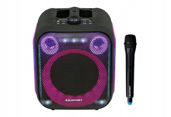Głośnik Blaupunkt Przenośny głośnik Party Box PB6LED. Głośniki przenośne Blaupunkt. Za 654.99 zł.