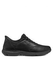 Geox Sneakersy U Nebula 2.0 Plus U56MXB 00085 C9999 Czarny. Czarne buty sportowe na co dzień męskie Geox, m, bez wzorów, ze skóry, bez ramiączek, bez kaptura. Za 439.99 zł.