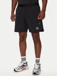 Reebok Szorty sportowe Certified Strength+Short IC1611 Czarny Regular Fit. Czarne szorty sportowe męskie Reebok, bez wzorów, z syntetyku, sportowe. Za 259.99 zł.