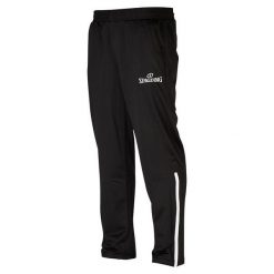 Spodnie do biegania Spalding Team Warm Up. Białe spodnie dresowe męskie Spalding, bez wzorów, z dresówki. Za 220.00 zł.