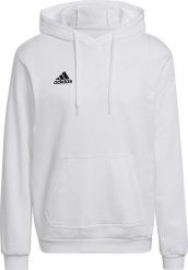 Adidas Bluza adidas ENTRADA 22 Hoody HG6302 HG6302 biały M. Białe bluzy nierozpinane męskie ADIDAS, m, bez wzorów, bez ramiączek, bez kaptura. Za 115.41 zł.