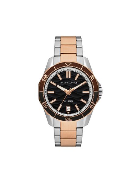 Armani Exchange Zegarek Spencer AX1962 Brązowy. Brązowe, analogowe zegarki męskie Armani Exchange. Za 799.99 zł.