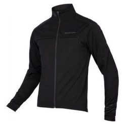 Kurtka rowerowa męska Endura Windchill II. Czarne kurtki treningowe męskie ENDURA, m, bez wzorów, bez kaptura, rowerowe. Za 379.99 zł.