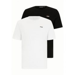 Koszulka sportowa męska Fila FAM008383072. Białe t-shirty sportowe męskie Fila, l, bez wzorów, sportowe, bez ramiączek. Za 259.99 zł.