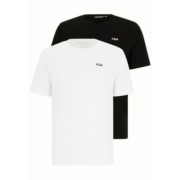 Koszulka sportowa męska Fila FAM008383072. Białe t-shirty sportowe męskie Fila, m, bez wzorów, sportowe, bez ramiączek. Za 115.00 zł.