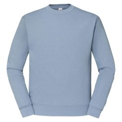 Klasyczna Bluza Rozpinana Unisex Dla Dorosłych. Niebieskie bluzy rozpinane męskie Fruit of the Loom, l, bez wzorów, klasyczne, bez ramiączek, bez kaptura. Za 79.99 zł.
