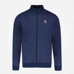 Bluza dresowa sportowa męska ESS FZ Sweat N°4 M. Niebieskie bluzy bez kaptura męskie le coq sportif, m, bez wzorów, z dresówki, bez kaptura. W wyprzedaży za 325.80 zł.
