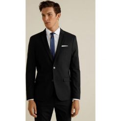 Mango Man - Marynarka Paulo. Szare marynarki męskie Mango Man, z elastanu. Za 349.90 zł.