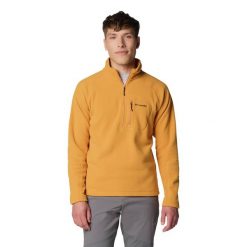 Bluza męska Columbia Fast Trek III. Brązowe bluzy nierozpinane męskie Columbia, l, bez wzorów, sportowe, bez ramiączek, bez kaptura. Za 159.99 zł.