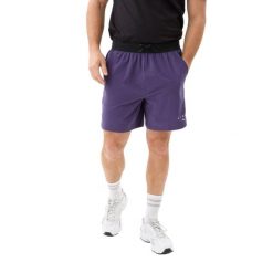 Szorty Puma Hyrox. Czerwone szorty sportowe męskie Puma, bez wzorów, sportowe. Za 227.50 zł.