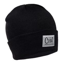 Czapka zimowa Coal The Mel. Czarne czapki męskie COAL, na zimę, bez wzorów, sportowe. Za 67.99 zł.