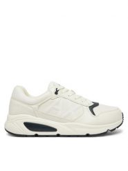 Armani Exchange Sneakersy XUX239 XV909 U384 Biały. Białe buty sportowe na co dzień męskie Armani Exchange, m, bez wzorów, z materiału, bez ramiączek, bez kaptura. Za 509.99 zł.