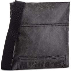 Saszetka MUSTANG - Hamptons 4100000168 Black 900. Saszetki męskie marki Mustang. W wyprzedaży za 169.00 zł.