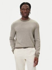 BOSS Sweter H-Hestro 50549986 Brązowy Regular Fit. Brązowe kardigany męskie Boss, m, bez wzorów, z wełny, bez ramiączek. Za 669.99 zł.