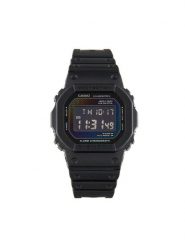 G-Shock Zegarek DW-5600RW-1ER Granatowy. Niebieskie, cyfrowe zegarki męskie G-Shock. Za 459.99 zł.