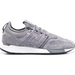 New Balance - Buty MRL247LY. Szare buty sportowe na co dzień męskie New Balance, z materiału, sportowe. W wyprzedaży za 399.90 zł.