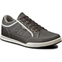 Sneakersy GINO LANETTI - MP07-15104-02 Szary Ciemny. Buty sportowe na co dzień męskie marki 4f. Za 119.99 zł.