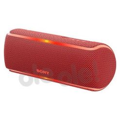 Sony SRS-XB21 (czerwony)- szybka wysyłka! - Raty 10 x 34,90 zł. Czerwone głośniki przenośne SONY. Za 349.00 zł.
