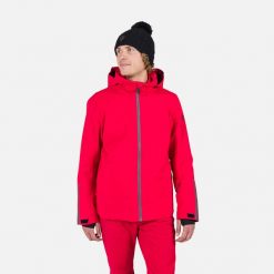 Kurtka narciarska męska Rossignol Strawpile JKT RLNMJ11. Kurtki narciarskie i snowboardowe męskie Rossignol, na zimę, l, bez wzorów, z materiału, bez kaptura, narciarskie. Za 1,349.00 zł.