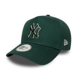 Czapka baseballowa New York Yankees Outline Team Eframe. Zielone czapki męskie New Era, bez wzorów, eleganckie. Za 134.85 zł.