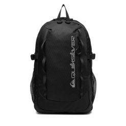 Plecak Quiksilver. Czarne plecaki męskie Quiksilver, bez wzorów. Za 219.99 zł.