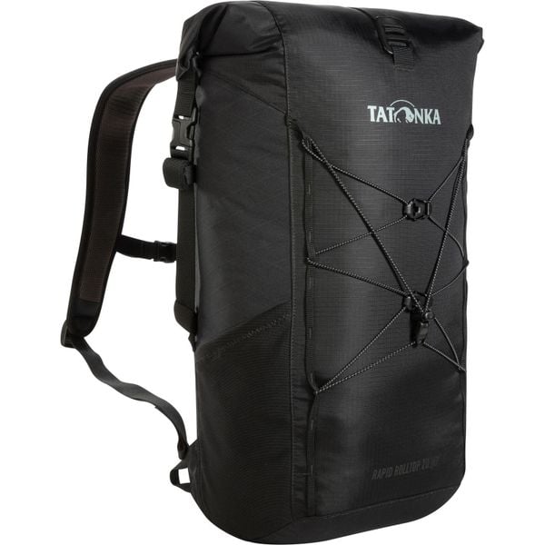 Plecak turystyczny Tatonka Rapid Rolltop. Czarne plecaki męskie Tatonka, bez wzorów. Za 509.99 zł.