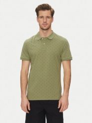 Blend Polo 20718261 Zielony Regular Fit. Zielone koszulki polo męskie Blend, m, bez wzorów, z bawełny, bez kołnierzyka, bez ramiączek. Za 99.99 zł.