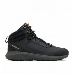 Buty Trekkingowe Męskie Columbia Trailstorm Peak Mid. Czarne buty trekkingowe męskie Columbia, bez wzorów, sportowe, bez obcasa, bez zapięcia. Za 369.99 zł.