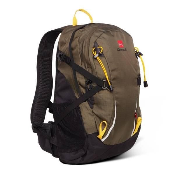 Plecak turystyczny Campus Mullaco 30L. Czarne plecaki męskie Campus, bez wzorów. Za 145.99 zł.