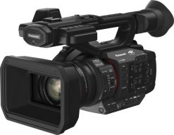 Panasonic HC-X2E czarna. Czarne kamery cyfrowe PANASONIC. Za 14,025.00 zł.