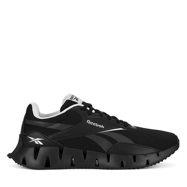 Buty do biegania Reebok. Czarne buty do biegania męskie Reebok, bez wzorów, bez zapięcia, do biegania. Za 299.99 zł.