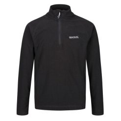 Polar Z Suwakiem Męski Montes. Czarne bluzy z polaru męskie Regatta, m, bez wzorów, z polaru, sportowe, bez ramiączek, bez kaptura. Za 82.99 zł.