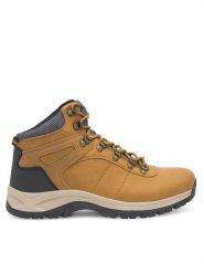 Sprandi Trekkingi MP07-11734-01 Brązowy. Brązowe buty trekkingowe męskie Sprandi, bez wzorów, z materiału, bez zapięcia, trekkingowe. Za 199.99 zł.
