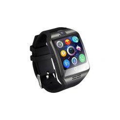 Smartwatch zegarek Q18 CZARNY SIM GPS menu PL. Krokomierze NEUXS. Za 109.47 zł.