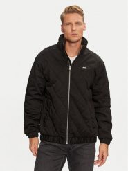Tommy Jeans Kurtka przejściowa Essential DM0DM19633 Czarny Regular Fit. Czarne kurtki męskie Tommy Jeans, m, bez wzorów, z bawełny, bez ramiączek, bez kaptura. Za 519.99 zł.