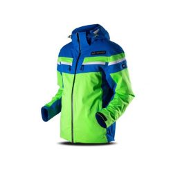 Kurtka Trimm FUSION. Białe kurtki narciarskie i snowboardowe męskie TRIMM, na zimę, m, bez wzorów, bez kaptura, narciarskie. W wyprzedaży za 714.00 zł.
