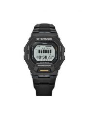 G-Shock Zegarek G-Squad GBD-200-1A1ER Czarny. Czarne, cyfrowe zegarki męskie G-Shock. Za 649.99 zł.