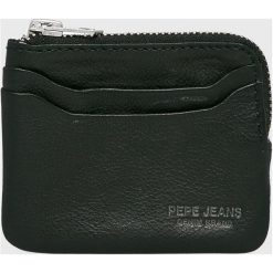 Pepe Jeans - Portfel skórzany. Portfele męskie marki Pepe Jeans. W wyprzedaży za 99.90 zł.