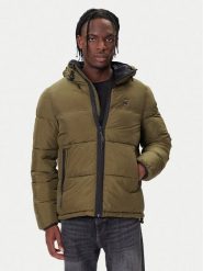 Aeronautica Militare Kurtka zimowa 252AB3025UCT04214 Zielony Regular Fit. Zielone kurtki męskie Aeronautica Militare, na zimę, m, bez wzorów, z syntetyku, bez ramiączek, bez kaptura. Za 1,479.00 zł.