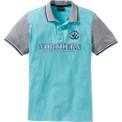 Shirt polo Regular Fit bonprix morski. Koszulki polo męskie marki 4f. Za 37.99 zł.
