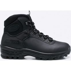 Grisport - Buty Nero Dakar Trekking 2.0. Czarne buty trekkingowe męskie Grisport, na zimę, z materiału. Za 279.90 zł.