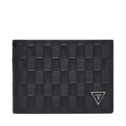 Portfel Guess. Czarne portfele męskie Guess, z aplikacjami. Za 319.99 zł.