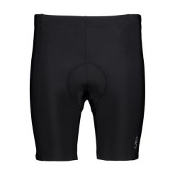 Spodenki męskie turystyczne CMP 3C55407T. Czarne szorty sportowe męskie CMP, bez wzorów, sportowe. W wyprzedaży za 111.99 zł.