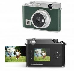 Aparat 5mp Natychmiastowy Wydruk 3pass Bluetooth Lcd 2,8" + Wkłady / Hanin Z3 / Zielony. Aparaty kompaktowe Impossible. Za 473.91 zł.