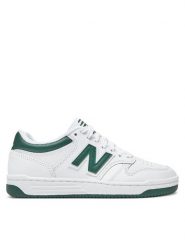 New Balance Sneakersy BB480LNG Biały. Białe buty sportowe na co dzień męskie New Balance, m, bez wzorów, ze skóry, bez ramiączek, bez kaptura. Za 339.99 zł.