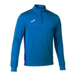 Bluza Joma Winner II. Niebieskie bluzy nierozpinane męskie Joma, m, bez wzorów, bez ramiączek, bez kaptura. Za 164.99 zł.