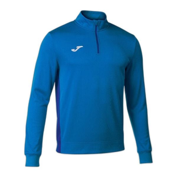Bluza Joma Winner II. Niebieskie bluzy nierozpinane męskie Joma, m, bez wzorów, bez ramiączek, bez kaptura. Za 164.99 zł.